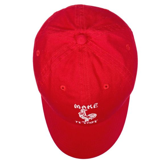 Petals & Peacocks x Zumiez Sriracha Make It Hot Baseball Hat - One Size - Picture 3 of 9